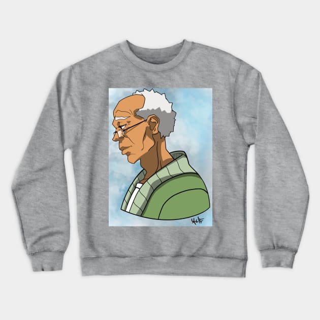 Grandad Crewneck Sweatshirt by ALFT